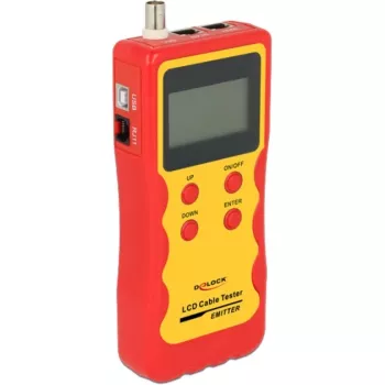 Delock comprobador de cables LCD - comprobador de redes (86108)