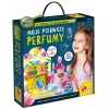 Set educativo Liscianigiochi IM A Genius — Mi primer set de perfume para niños, actividad segura para crear fragancias