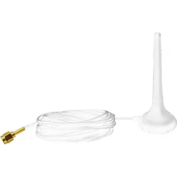Antena Eltako FA250-gw 250 cm cable gris-blanco — antena externa para radio/telemetría