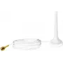 Antena Eltako FA250-gw 250 cm cable gris-blanco — antena externa para radio/telemetría