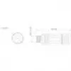 TELTONIKA NETWORKS Conector macho M12 Type X de 8-PIN (PR40118K)