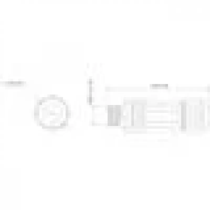 TELTONIKA NETWORKS Conector macho M12 Type X de 8-PIN (PR40118K)