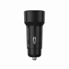 CANYON Cargador para coche OnDrive 24 24W 2xUSB-A Negro