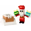 Juguete de construcción LEGO Santa's Chimney Polybag 30692 – mini set navideño de construcción