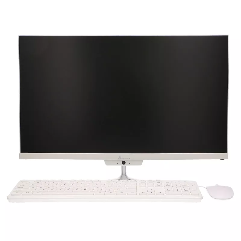 Extralink PC todo en uno Office, Intel Core i5-11300H, 16 GB DDR4, 512 GB SSD, teclado y ratón con cable, cámara integrada