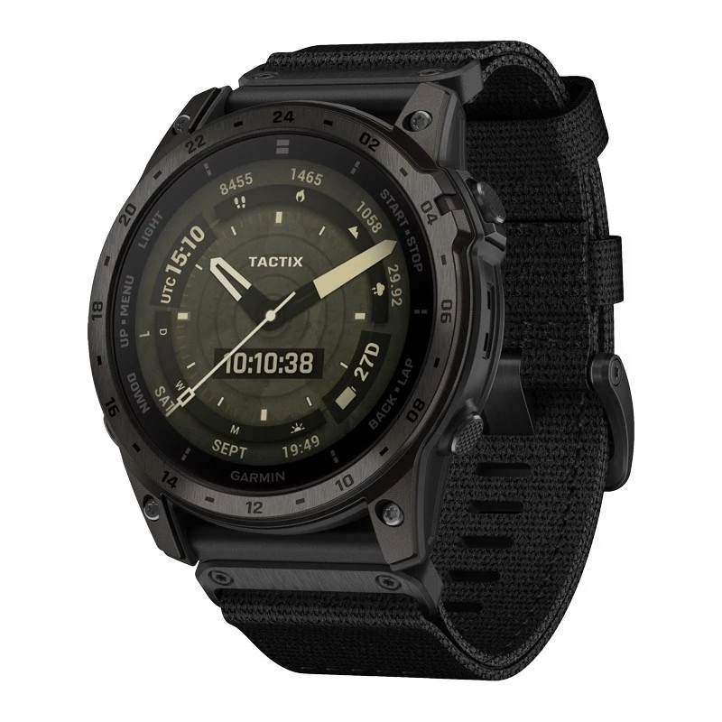 Zegarek Garmin Tactix 7 AMOLED 51mm negro