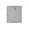 Armario rack de pared 19 9U 600X 450 gris perforado