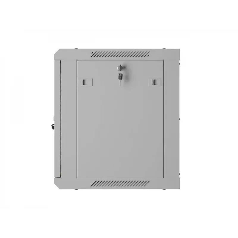 Armario rack de pared 19 9U 600X 450 gris perforado
