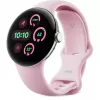 Google - Correa para reloj inteligente - talla S - cuarzo rosa - para Pixel Watch 3 (GA06101-WW)