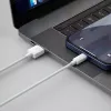 Cable para móvil Baseus TZCALZJ-02 blanco 1,5 m USB A Lightning