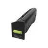 Cartucho de tóner Lexmark 82K2UKE 55000 páginas Negro