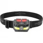 Linterna frontal Ansmann HD250RS negra COB LED 4W IP54