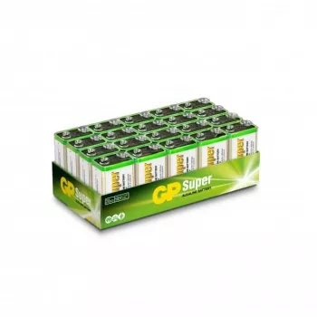 Pila de un solo uso GP Batteries Super Alkaline 1604A 9V alcalina