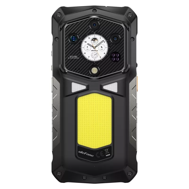 Smartphone UleFone Armor 29 Ultra 5G 6,58 pulgadas 16 GB/1 TB Negro, clase de eficiencia energética A
