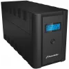PowerWalker VI 1200 SHL SAI line-interactive 1200 VA (1,2 kVA), 600 W, 4 salidas (2x Schuko, 2x IEC C13), USB, LCD, negro