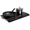 Placa de cocina Lafe DuoChef CIY002, 2 zonas de cocción, control táctil