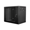 Rack de pared LANBERG 9U (600×450×507 mm) IP20, carga máx. 60 kg, negro
