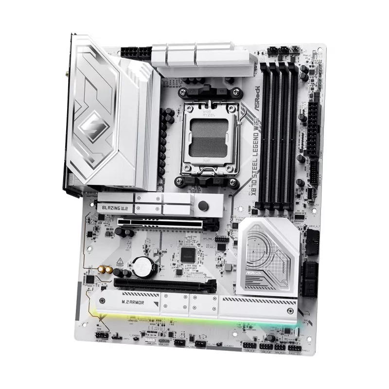 Placa base ASRock X870 Steel Legend WiFi AM5 ATX