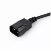 Alargador eléctrico Gembird EG-PSU3-01 0,6 m 3 salidas AC para interior negro