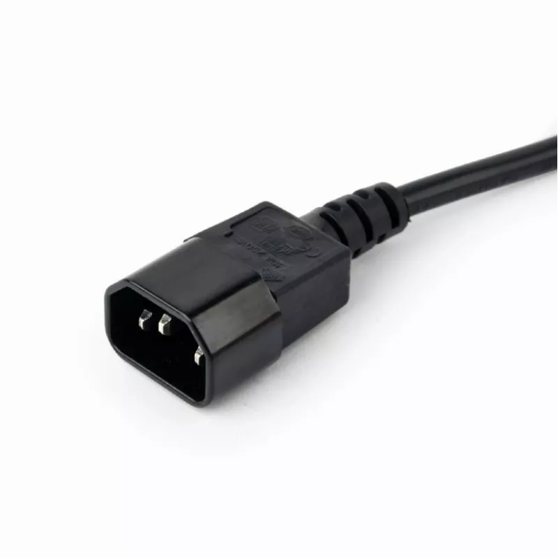 Alargador eléctrico Gembird EG-PSU3-01 0,6 m 3 salidas AC para interior negro