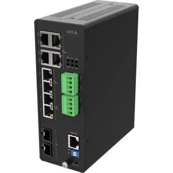 Switch gestionado Axis 02621-001 10G Ethernet 8 puertos PoE
