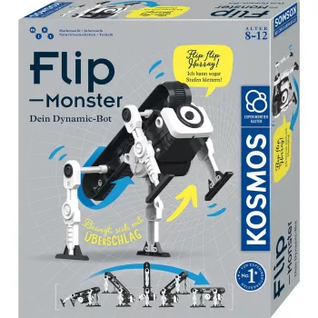 Flip Monster, kit de experimentos