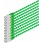 Cable de red ShiverPeaks 75711-HG-SET10 Cat6 S/FTP PIMF, pack de 10