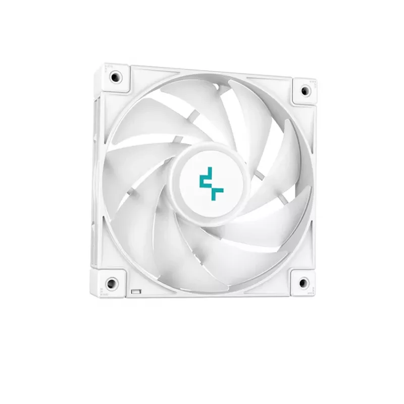 Refrigeración líquida todo en uno DeepCool LS720 WH 12 cm 500–2250 rpm 32,9 dB
