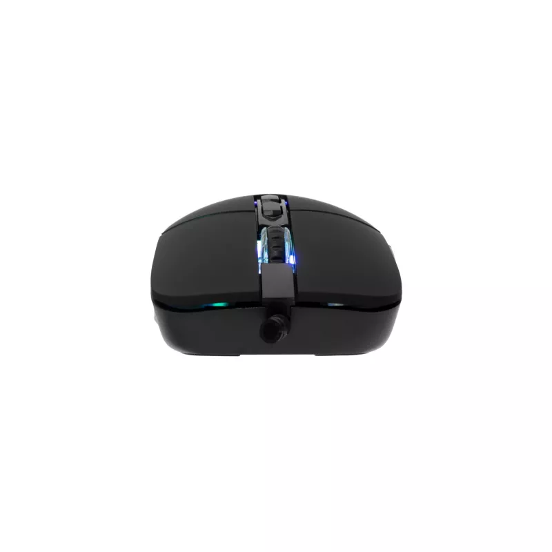 Ratón Baracuda BGM-011 Nautilus Negro RGB USB