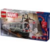 LEGO Marvel Super Heroes 76321 Spider-Man Doc Ock Subway Showdown juguete de construcción, 393 piezas, 4 minifiguras, edad 9+