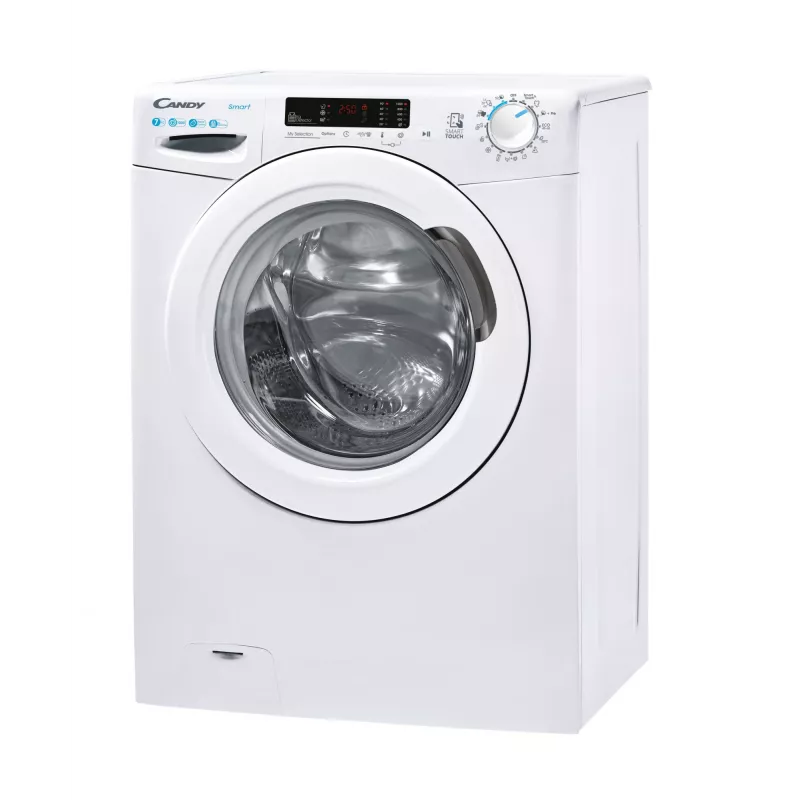 Lavadora CANDY CS 1072DE/1-S, 7 kg, clase energética D, 1000 rpm, profundidad 45,5 cm
