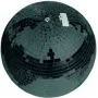 Bola de discoteca EUROLITE 30 cm negra – modelo 50120058, bola espejada para iluminación de escenario y fiesta