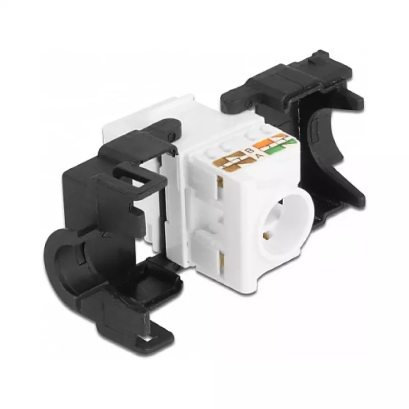Módulo Keystone RJ45 conector hembra a LSA DeLOCK 87034