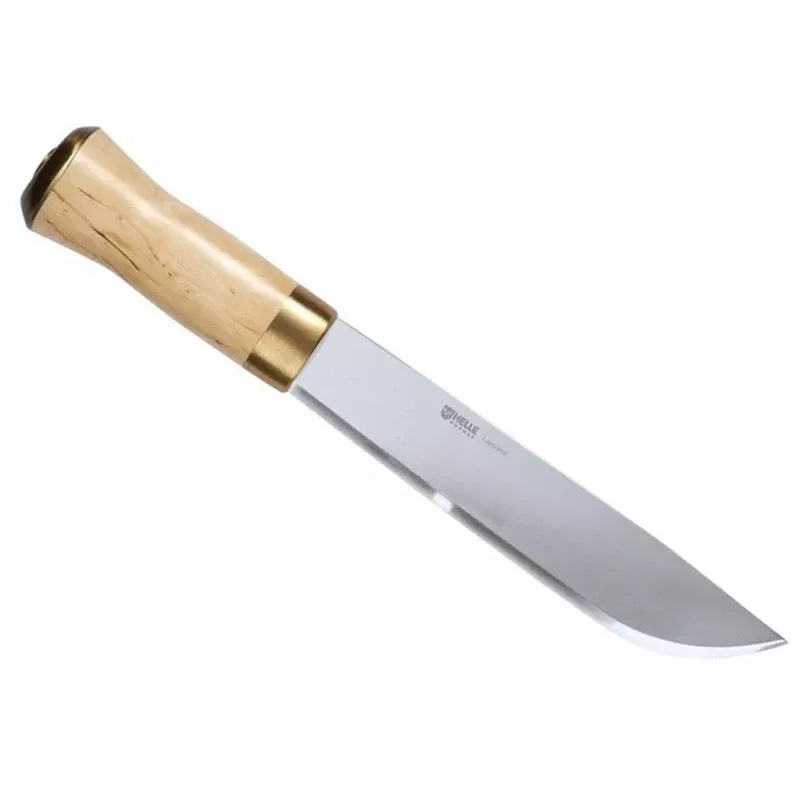 Cuchillo Helle Lappland de HELLE — cuchillo de exterior de hoja fija, diseño escandinavo tradicional, modelo de cuchillo n.º 70