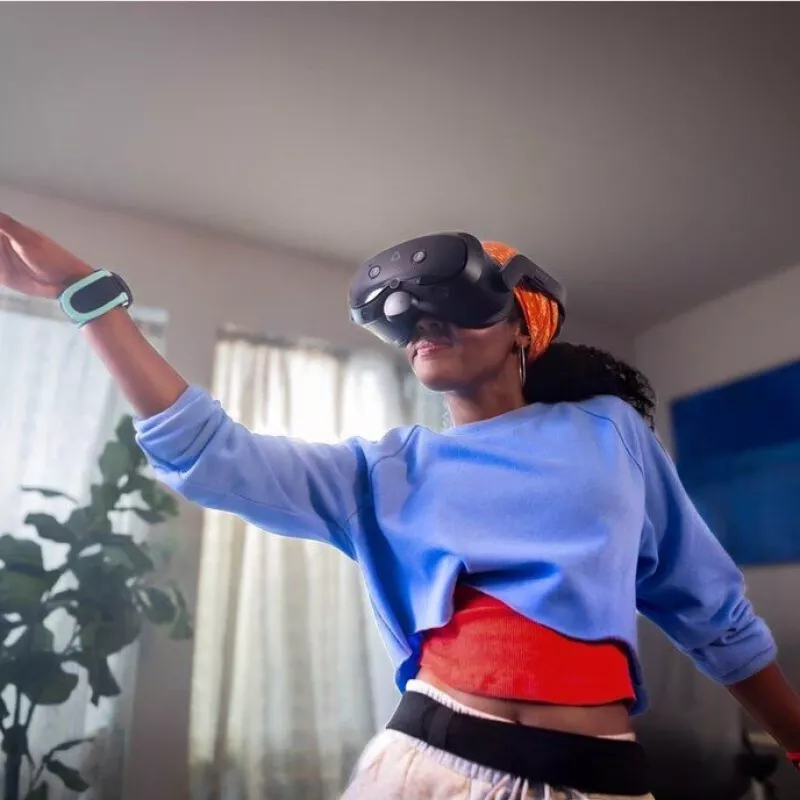Gafas de realidad virtual HTC Vive Focus Vision 99HAUM029-00 6DoF inalámbricas standalone