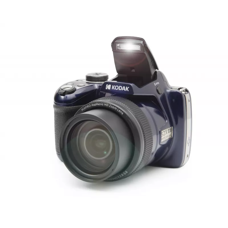 Kodak AZ528 Midnight Blue enchufe EU + 2 baterías + funda