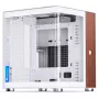 Caja Jonsbo TK-0 uds., mini-torre, Mini-ITX, cristal,