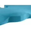 Leitz Ergo Cosy Cojín de asiento, cojín de asiento, universal, azul, en cuña, monocromático, cremallera