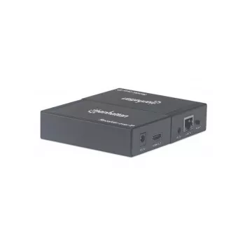 Kit transmisor y receptor AV Manhattan 1080p HDMI over IP Extender