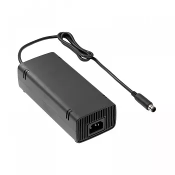 Fuente de alimentación Akyga AK-PD-12 para Xbox 360 E, 12 V / 9,6 A + 5 V / 1 A, 120 W