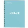 Cuaderno College MIQUELRIUS Emotions 1 cuadriculado DIN A4 con margen interior (A460434)