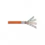 Cable de red Digitus DK-1741-VH-D-1 RJ45 Cat7 100 m Naranja