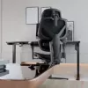 Silla gaming thunder x3 FLEX Pro Fabric gris — silla giratoria ergonómica, reposabrazos y reclinación ajustables
