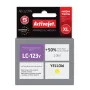 Activejet AB-123YN Tinta (sustituto de Brother LC123Y/121Y; Supreme; 10 ml; amarillo)