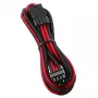 Cablemod CM-PCAB-8PCI-N45KKR-3PK-R Cable de alimentación interno 0,45 m (CM-PCAB-8PCI-N45KKR-3PK-R)