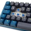 Teclado gaming Ducky One 3 SF DayBreak USB alemán negro azul