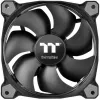 Thermaltake Riing 12 LED RGB Sync Edition CL-F071-PL12SW-A ventilador de caja de 120 mm, 3 uds., hasta 1500 rpm, negro
