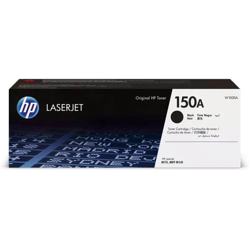 Cartucho de tóner HP 150A negro LaserJet