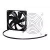 Ventilador Rittal SK 7990.000 24V DC negro metal plástico