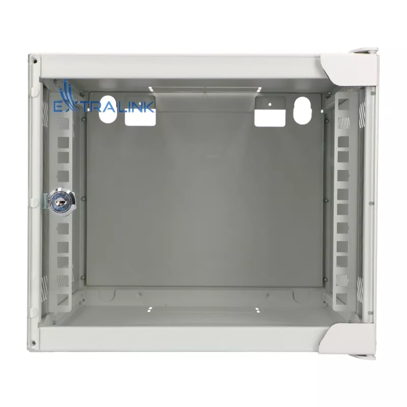 EXTRALINK LITE 4U 10 280X310 armario rack de pared gris
